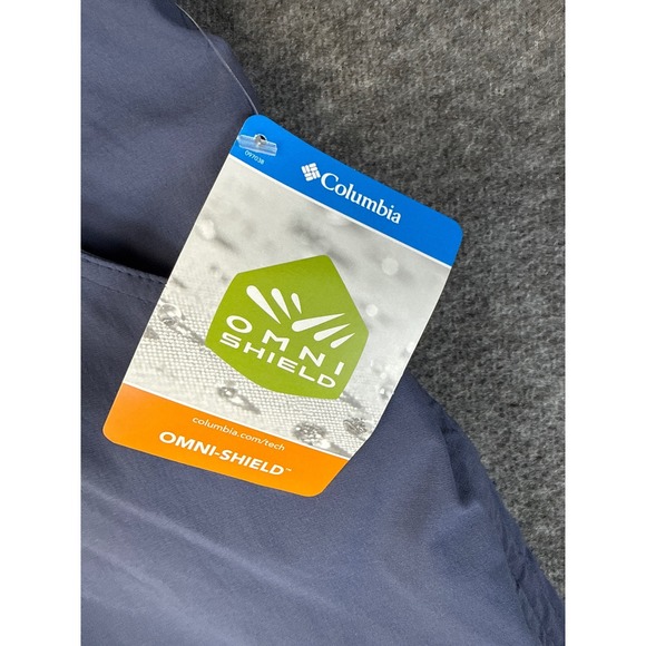 Columbia Womens Anytime Casual Skirt XL Blue Omni Shield Active Fit Skort‎ NWT - Picture 7 of 11